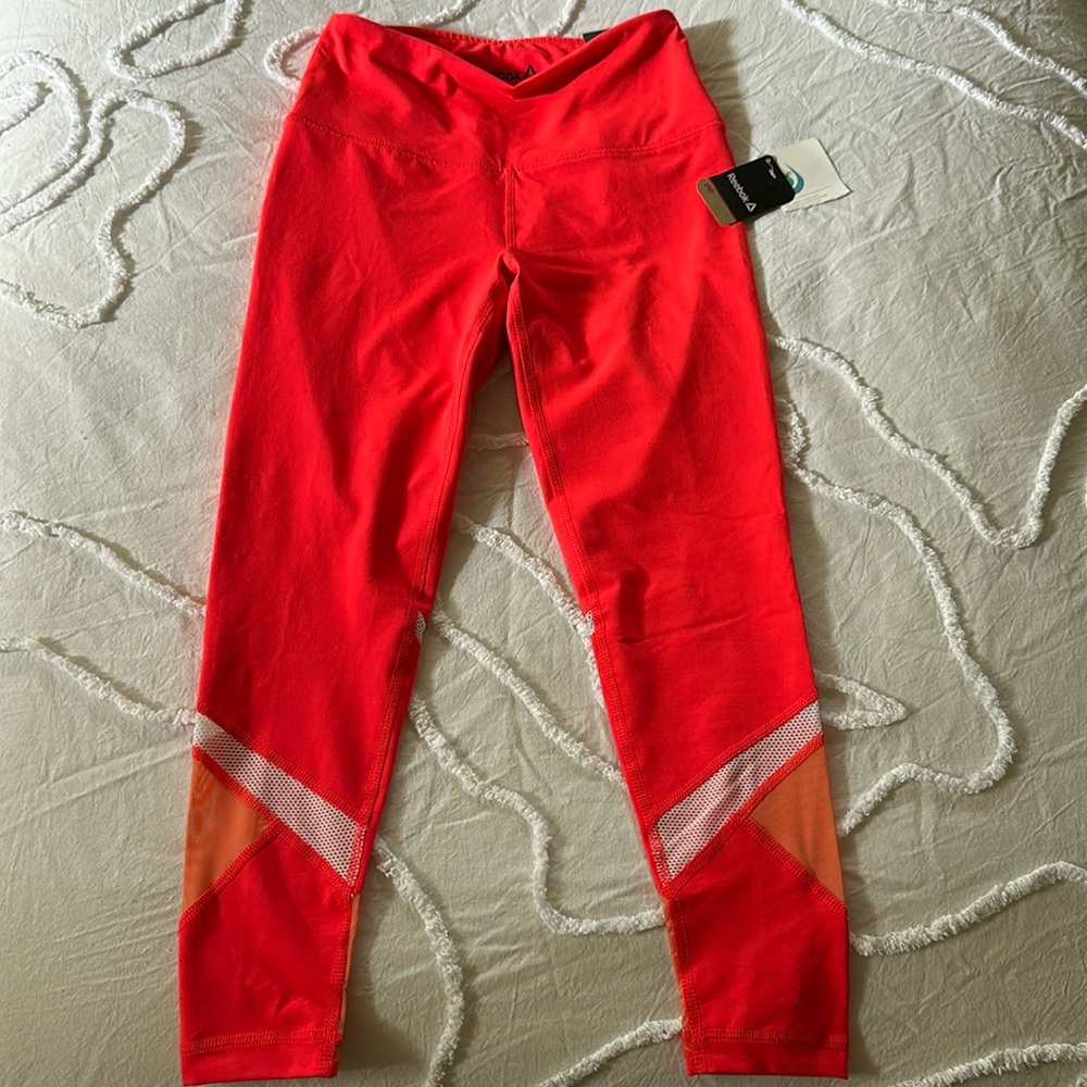 Reebok High Waist 7/8 Ankle leggings XS